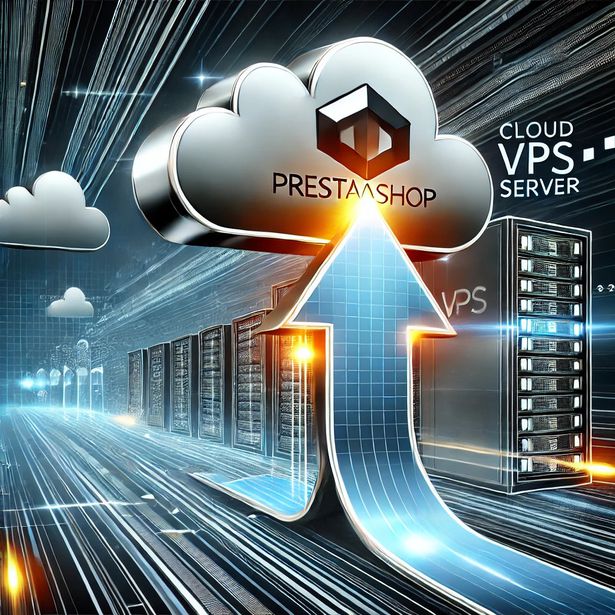 Boost your PrestaShop site with a cloud VPS server