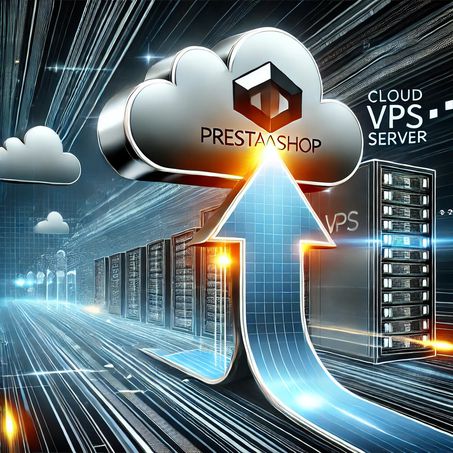 Boost your PrestaShop site with a cloud VPS server